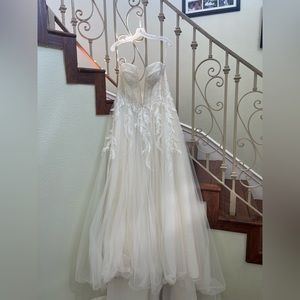 galina signature davids bridal dress